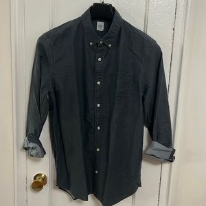 NWOT Gap Men’s Garment Dyed Oxford Cloth Button Down Shirt